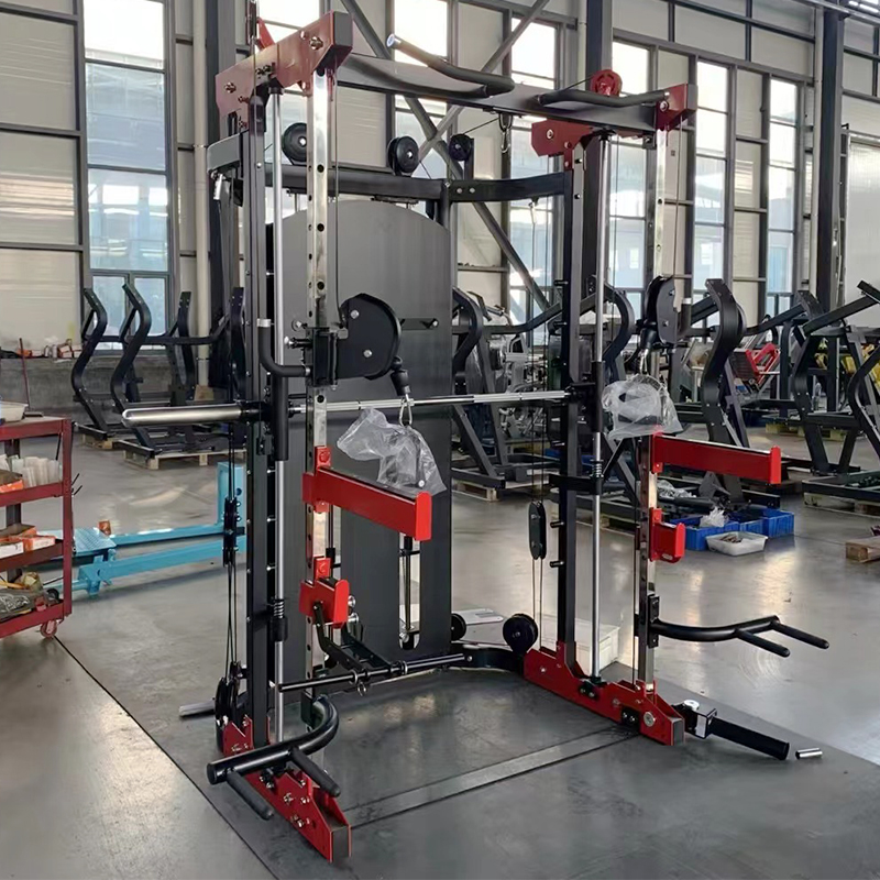 جهاز سميث متعدد الوظائف تجاري، - مراجعة Squat Rack Power وسعره