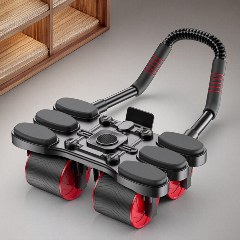 عجلة تقوية عضلات البطن بأربع ع - مراجعة Ab Roller Wheel وسعره