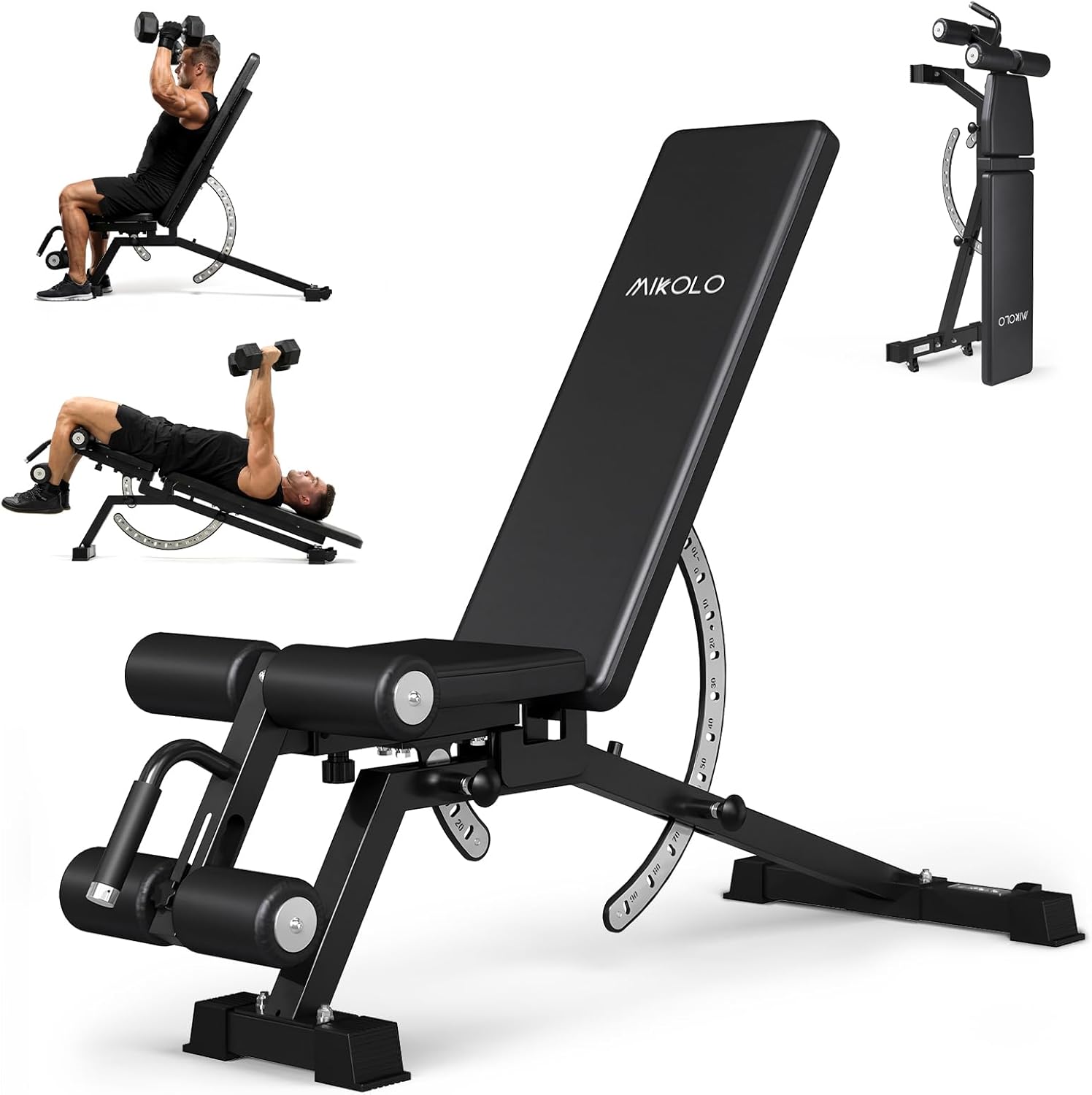مقعد تمارين منزلي - مصنوع من ا - مراجعة Home Gym Leg وسعره