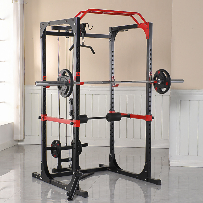 قفص الطاقة التجاري رف القرفصاء - مراجعة Squat Rack Power وسعره