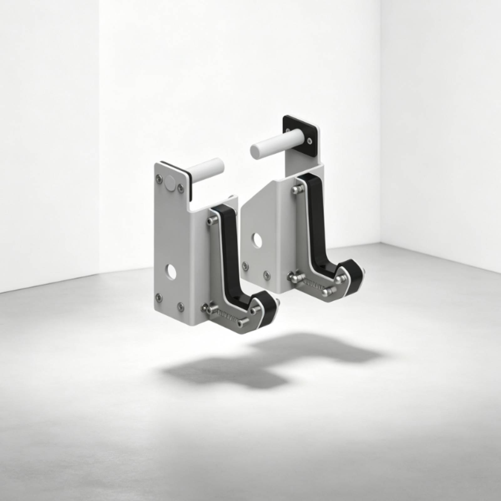 خطافات J للرفوف الرياضية شديدة - مراجعة Home Gym Rack وسعره