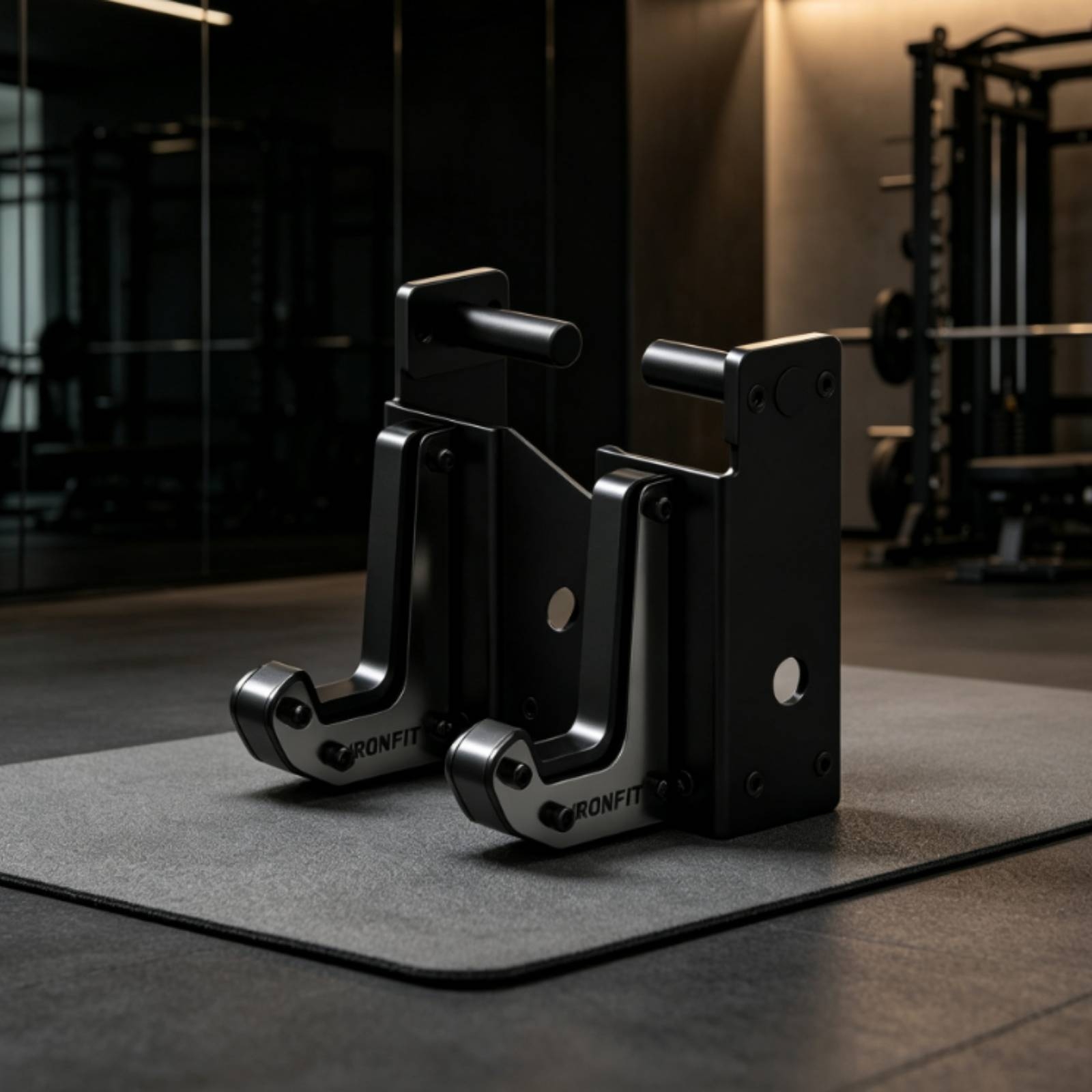 خطافات J للرفوف الرياضية شديدة - مراجعة Home Gym Rack وسعره