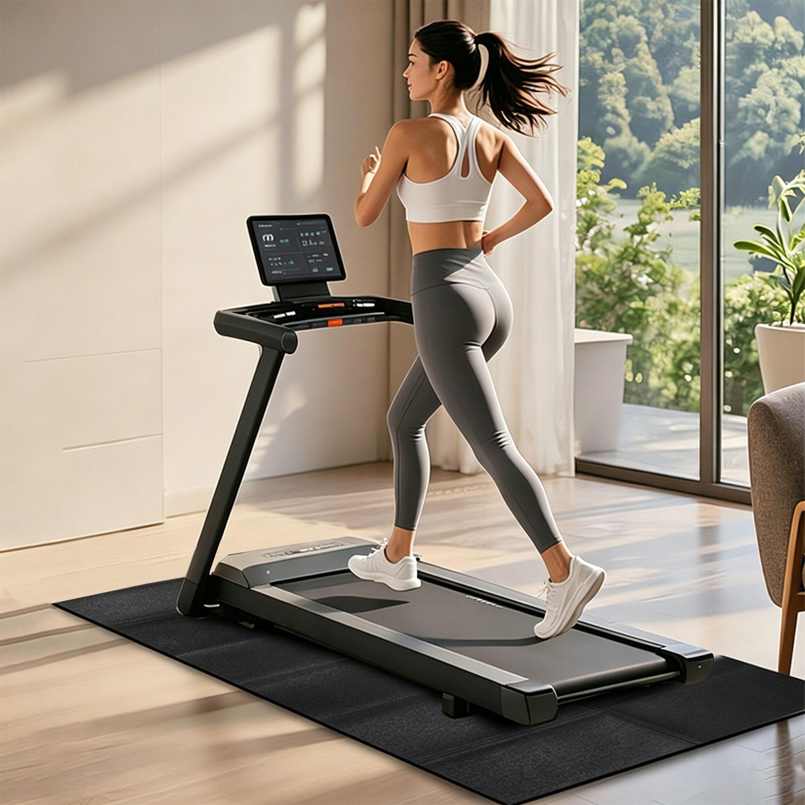 وسادات أرضية لجهاز المشي، غير  - مراجعة Home Gym Leg وسعره