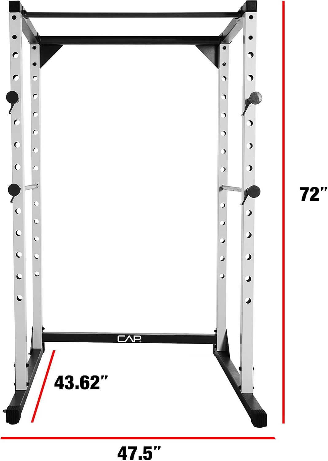 رف تمارين منزلي كامل، مصنوع من - مراجعة Home Gym Rack وسعره