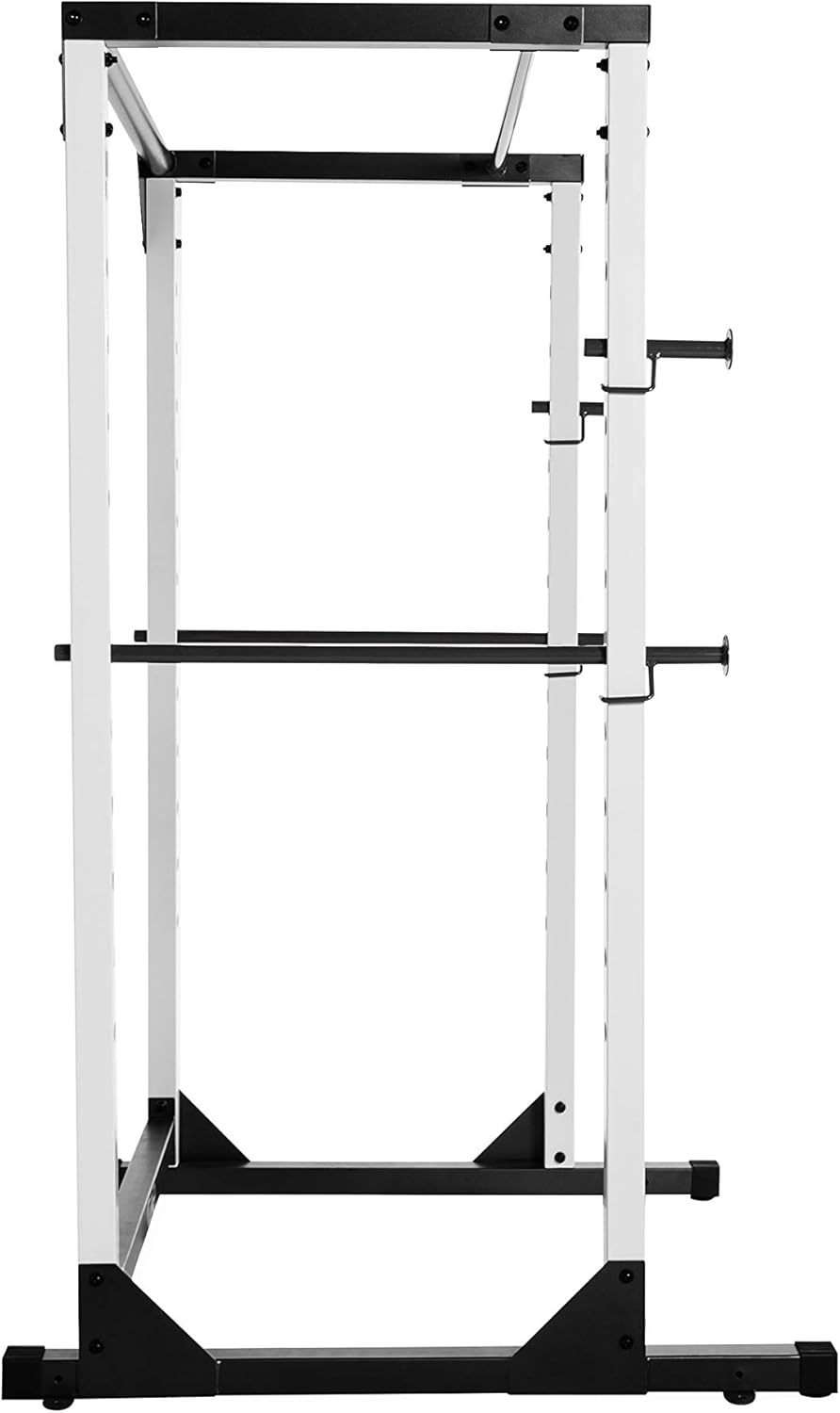 رف تمارين منزلي كامل، مصنوع من - مراجعة Home Gym Rack وسعره