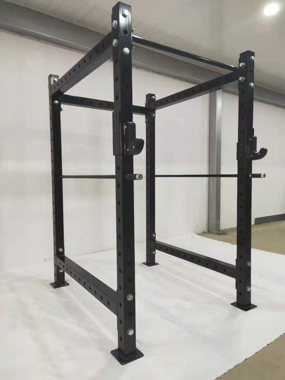 قفص الطاقة ورف القرفصاء لرفع ا - مراجعة Squat Rack Power وسعره