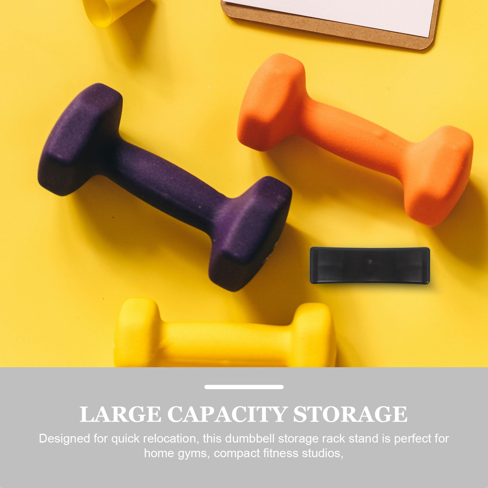8 قطع من حوامل تخزين الدمبل بت - مراجعة Home Gym Rack وسعره