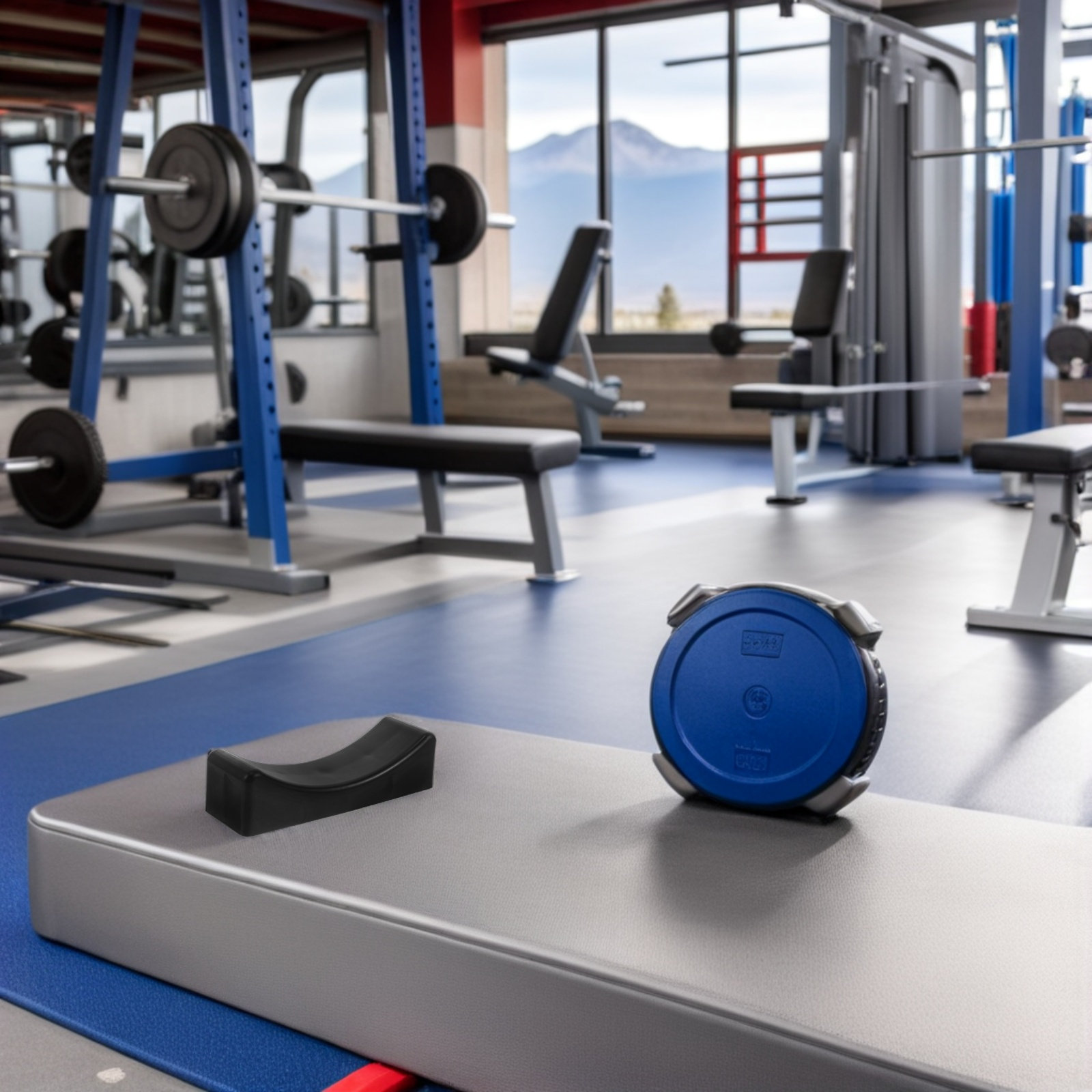 8 قطع من حوامل تخزين الدمبل بت - مراجعة Home Gym Rack وسعره