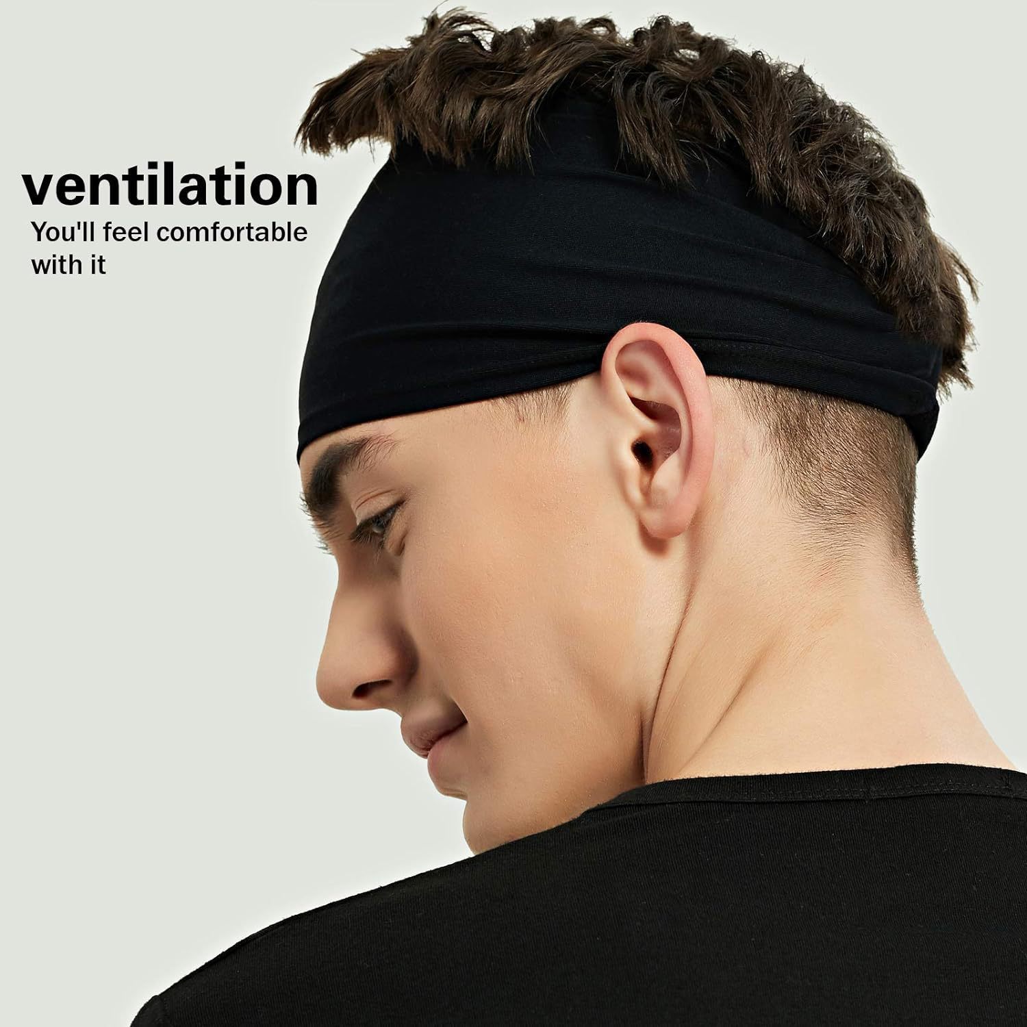 عصابة رأس رياضية للجري واللياق - مراجعة Home Gym Aesthetic وسعره
