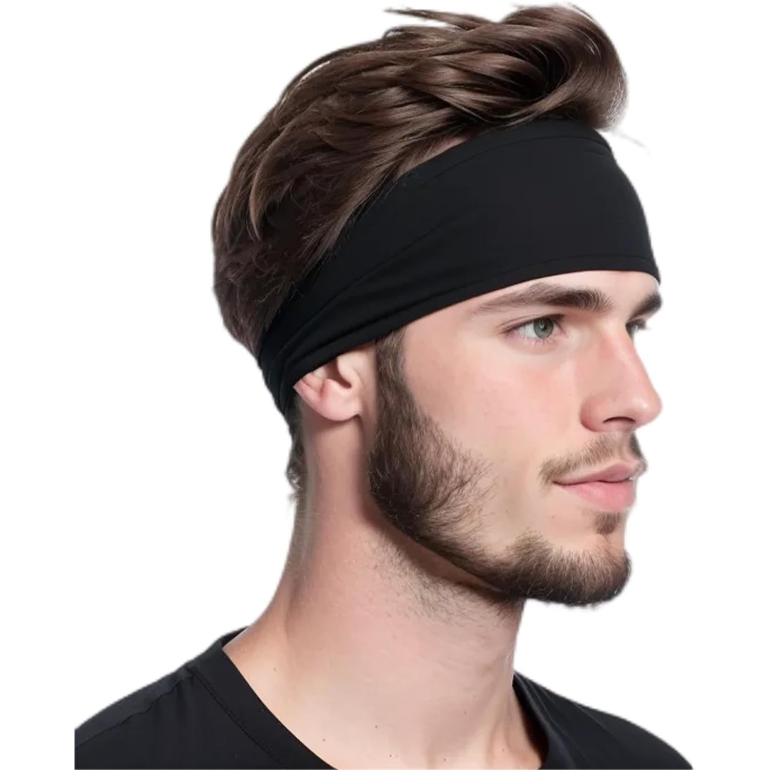 عصابة رأس رياضية للجري واللياق - مراجعة Home Gym Aesthetic وسعره