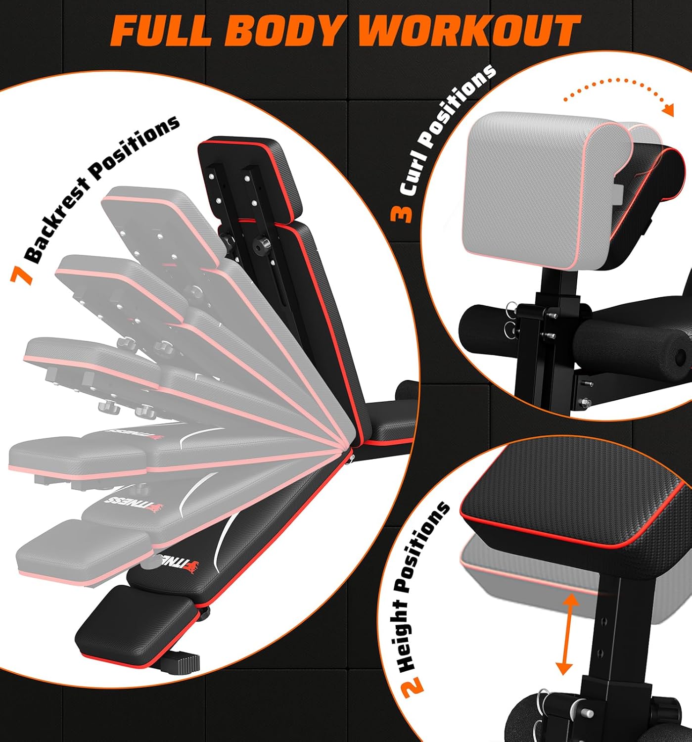 مقعد أوزان قابل للطي للصالة ال - مراجعة Home Gym Weight وسعره