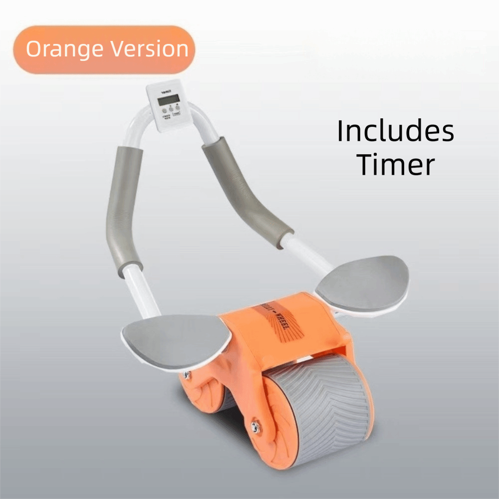 عجلة تمارين البطن ذات الارتداد - مراجعة Ab Roller Wheel وسعره