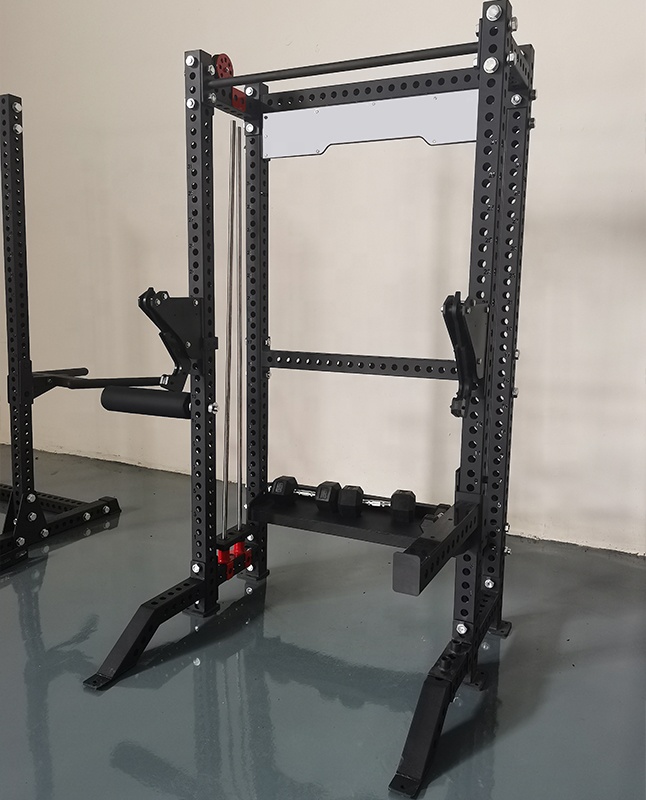 2023 جديد رفع الأثقال التجاري  - مراجعة Squat Rack Power وسعره