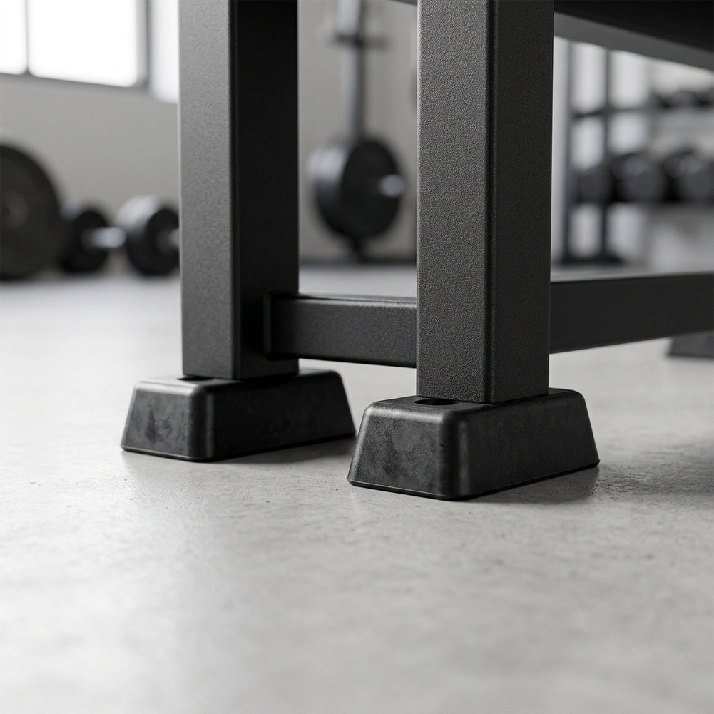 قطعة واحدة من وسادة مطاطية مقا - مراجعة Home Gym Rack وسعره