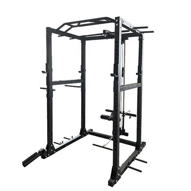 قفص تمارين تجاري متعدد الوظائف - مراجعة Squat Rack Power وسعره