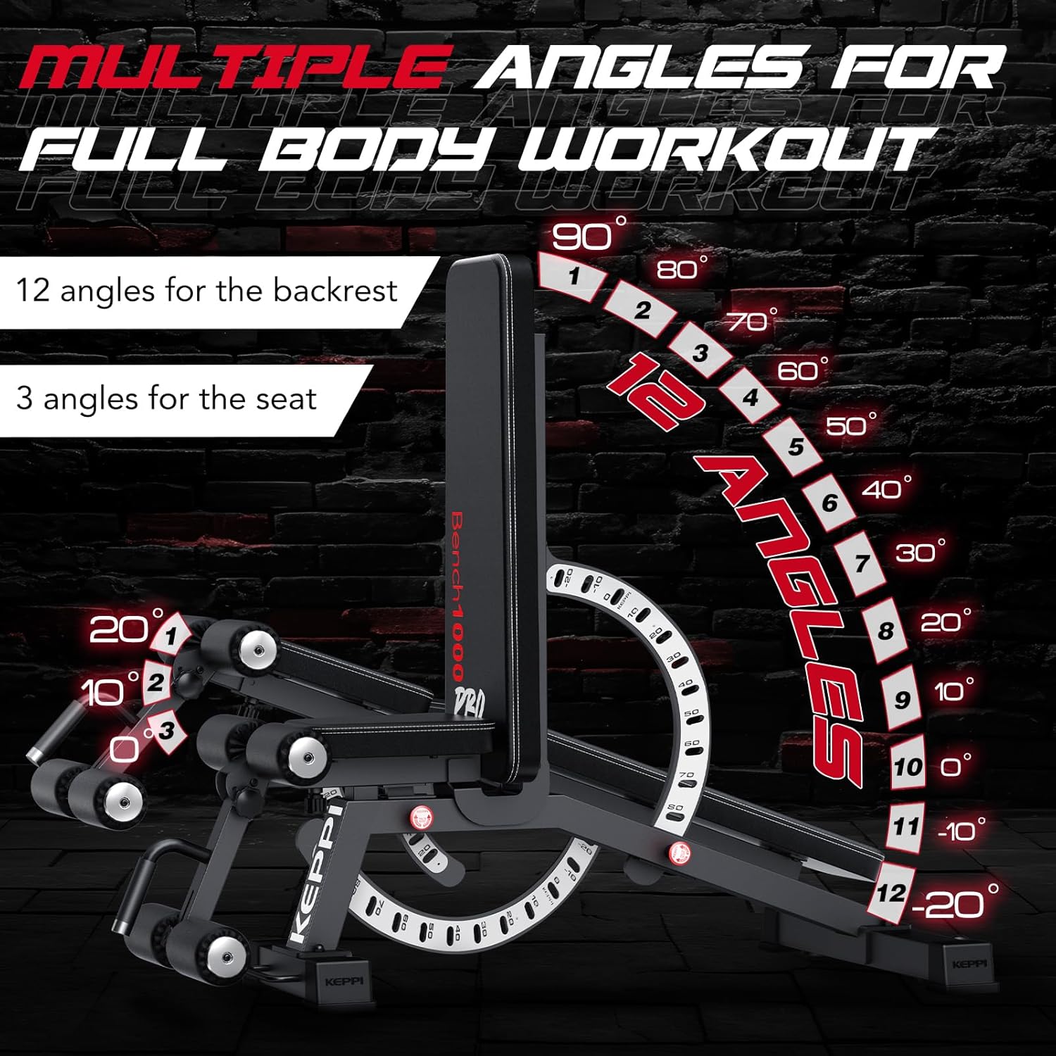 مقعد تدريب القوة للصالة الرياض - مراجعة Home Gym Weight وسعره
