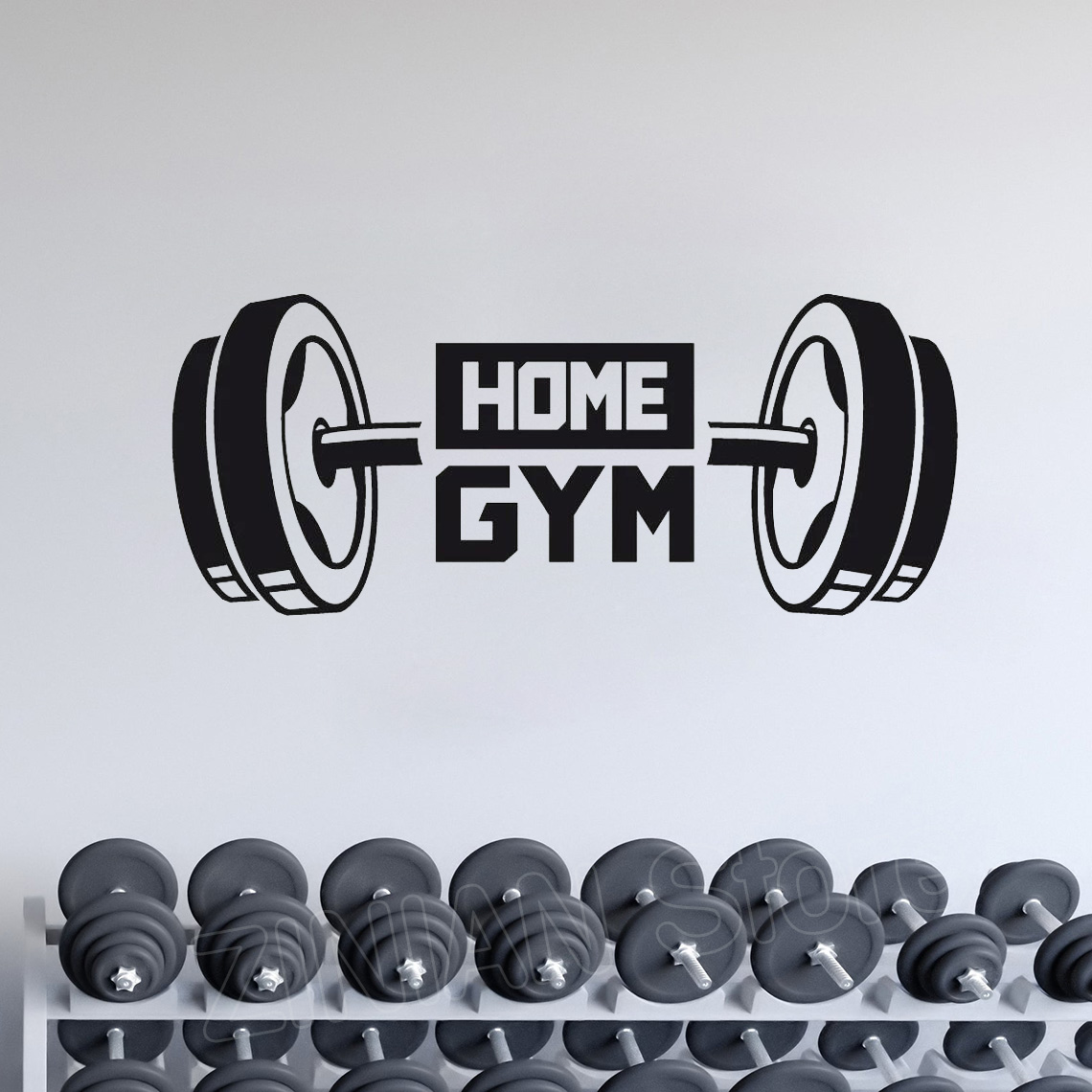 ملصقات الحائط لتزيين الصالة ال - مراجعة Home Gym Aesthetic وسعره