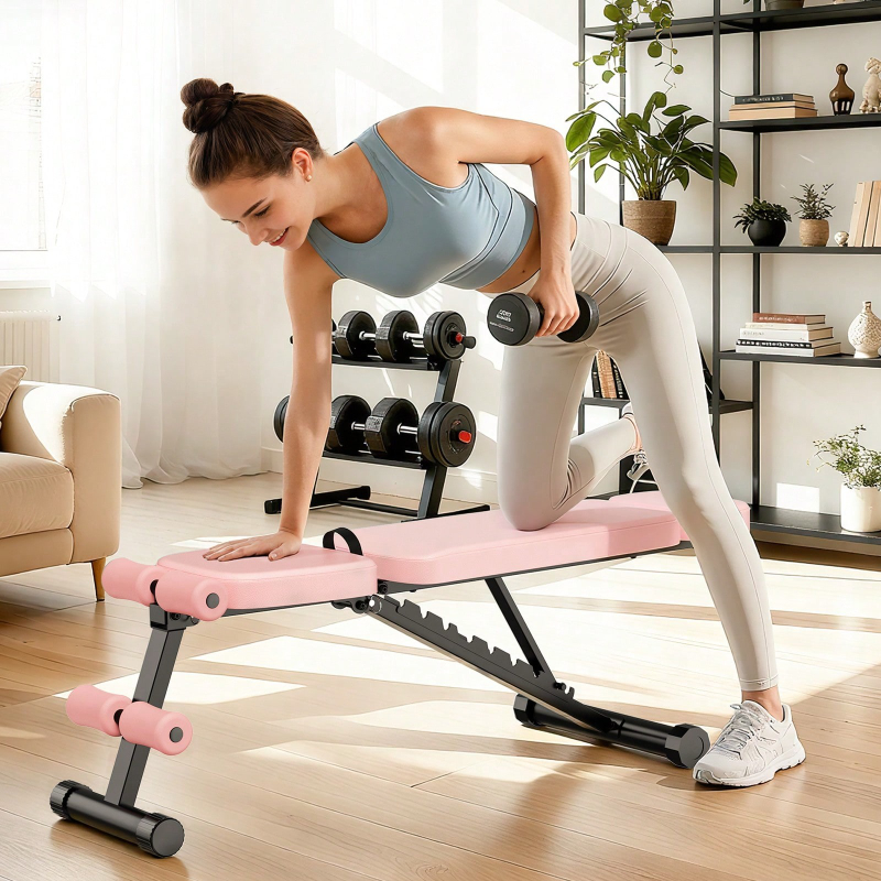 مقعد تمارين قابل للتعديل بـ 9  - مراجعة Home Gym Leg وسعره