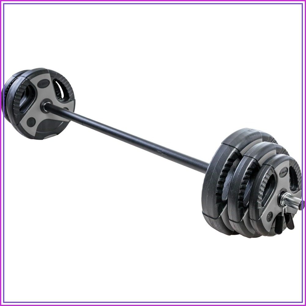 مجموعة أثقال باربل مثالية للصا - مراجعة Home Gym Weight وسعره