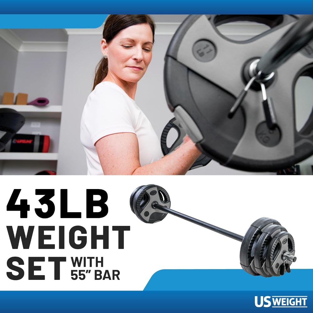 مجموعة أثقال باربل مثالية للصا - مراجعة Home Gym Weight وسعره