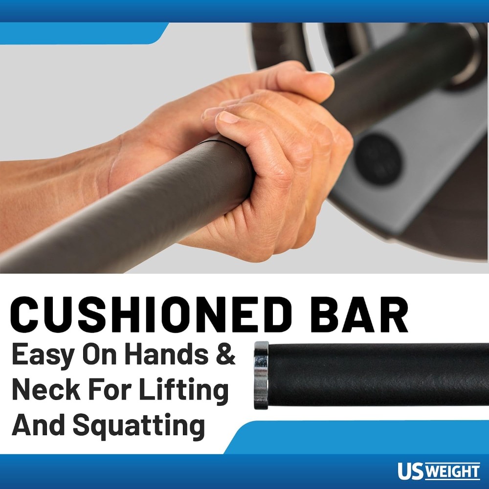 مجموعة أثقال باربل مثالية للصا - مراجعة Home Gym Weight وسعره