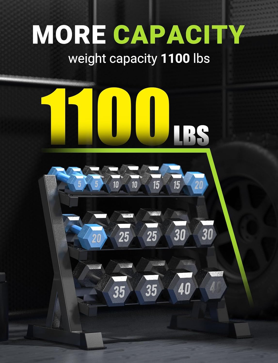 حامل أثقال للصالة الرياضية الم - مراجعة Home Gym Rack وسعره