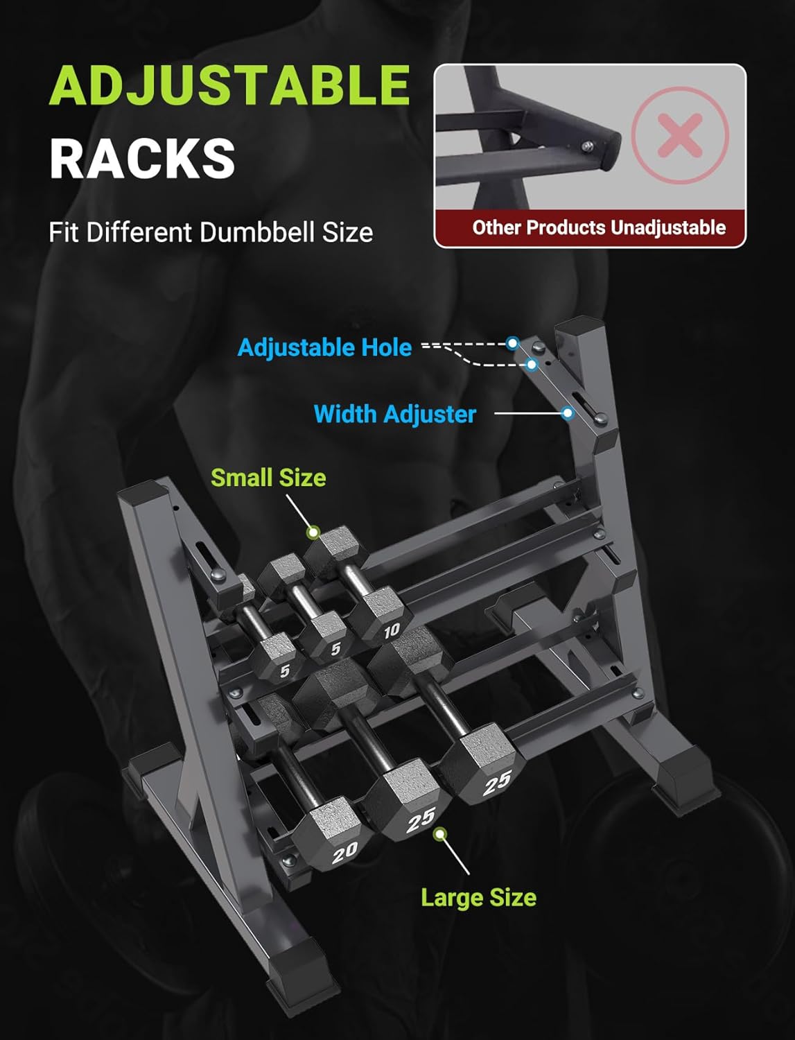 حامل أثقال للصالة الرياضية الم - مراجعة Home Gym Rack وسعره