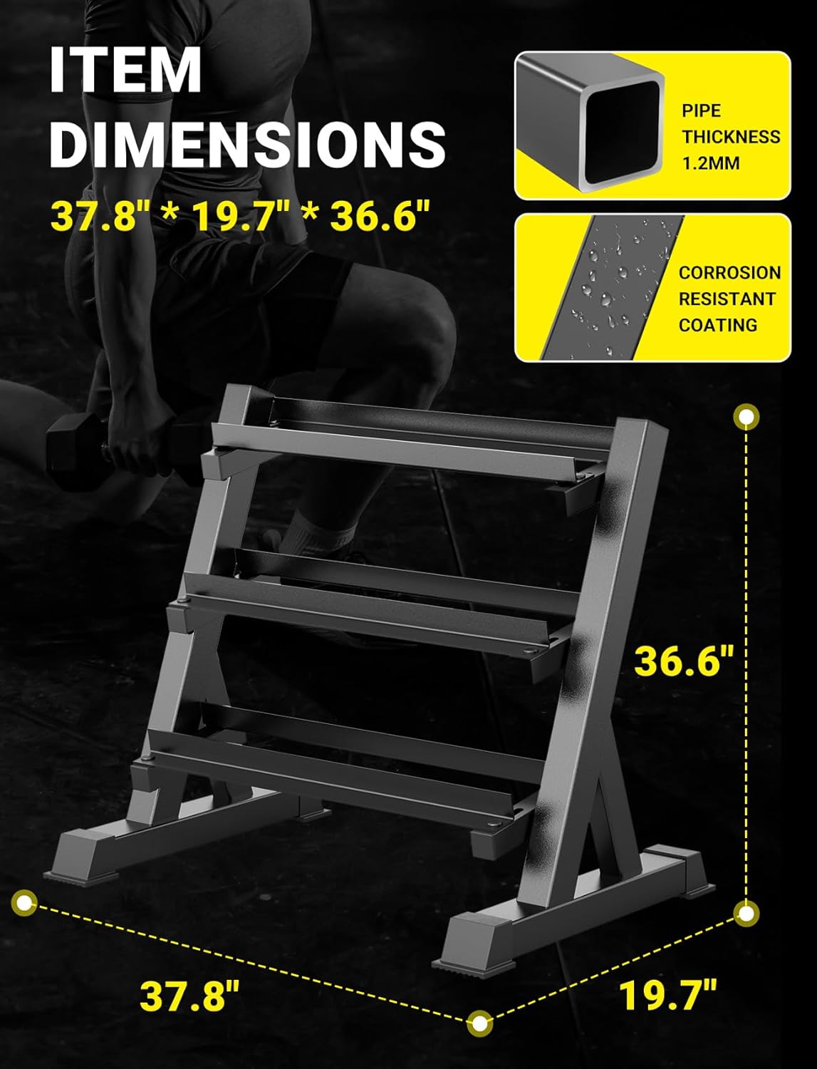 حامل أثقال للصالة الرياضية الم - مراجعة Home Gym Rack وسعره